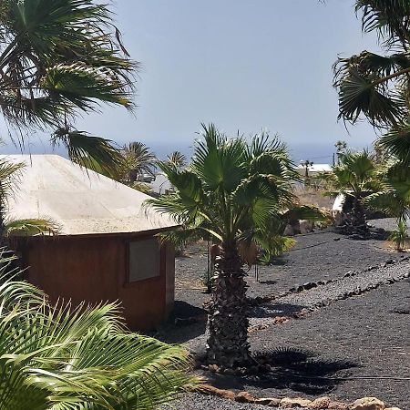 티아즈 Gemuetliche Holzjurte La Asomada Lanzarote 아파트 외부 사진