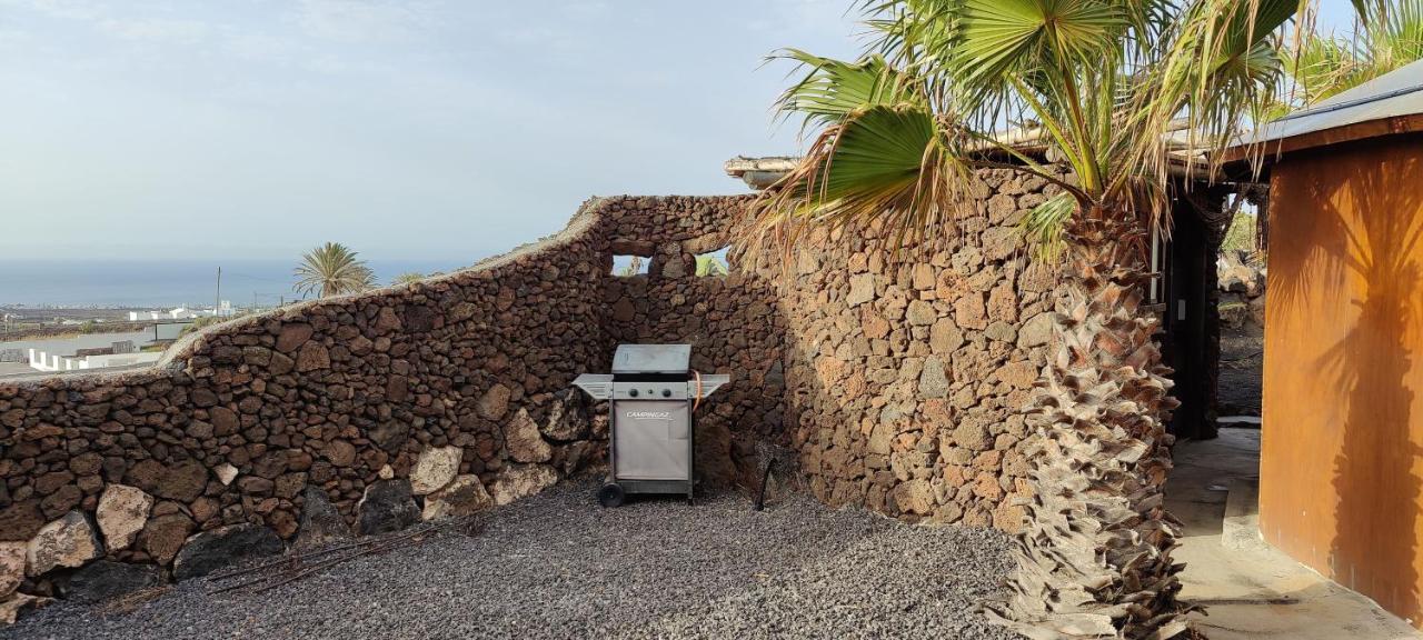 티아즈 Gemuetliche Holzjurte La Asomada Lanzarote 아파트 외부 사진