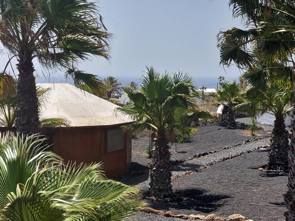티아즈 Gemuetliche Holzjurte La Asomada Lanzarote 아파트 외부 사진