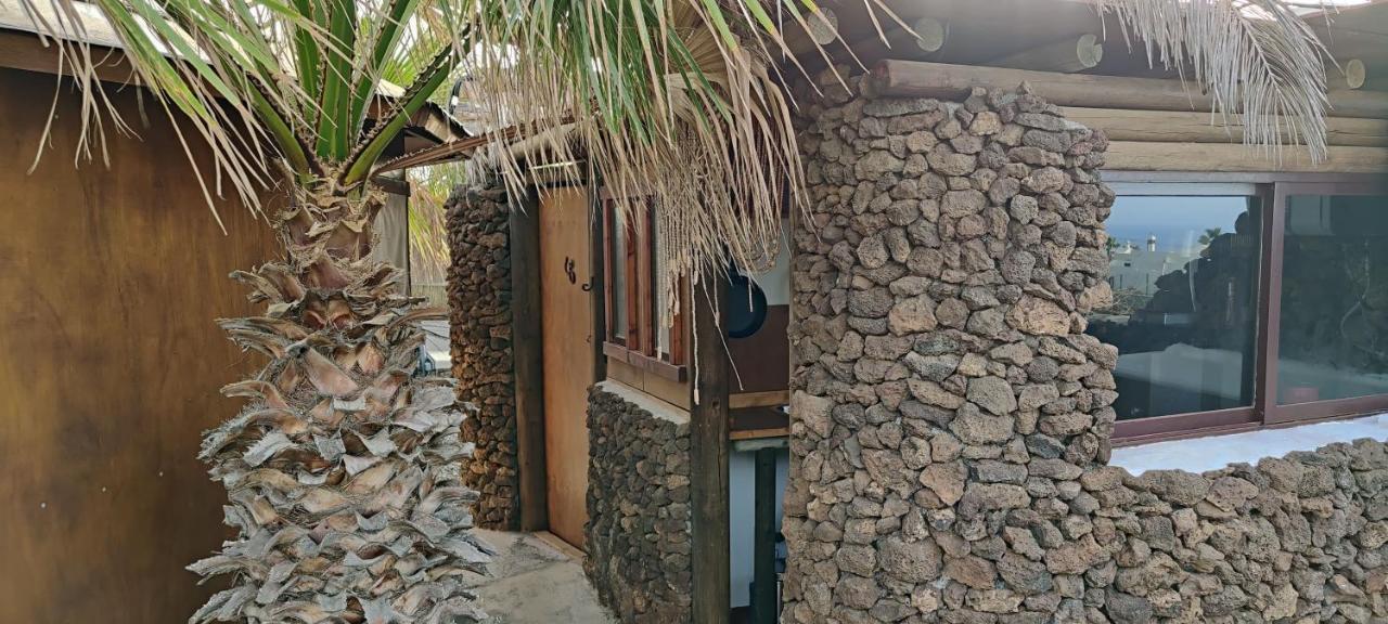 티아즈 Gemuetliche Holzjurte La Asomada Lanzarote 아파트 외부 사진