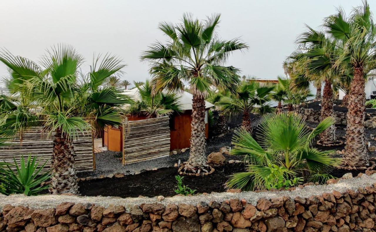티아즈 Gemuetliche Holzjurte La Asomada Lanzarote 아파트 외부 사진