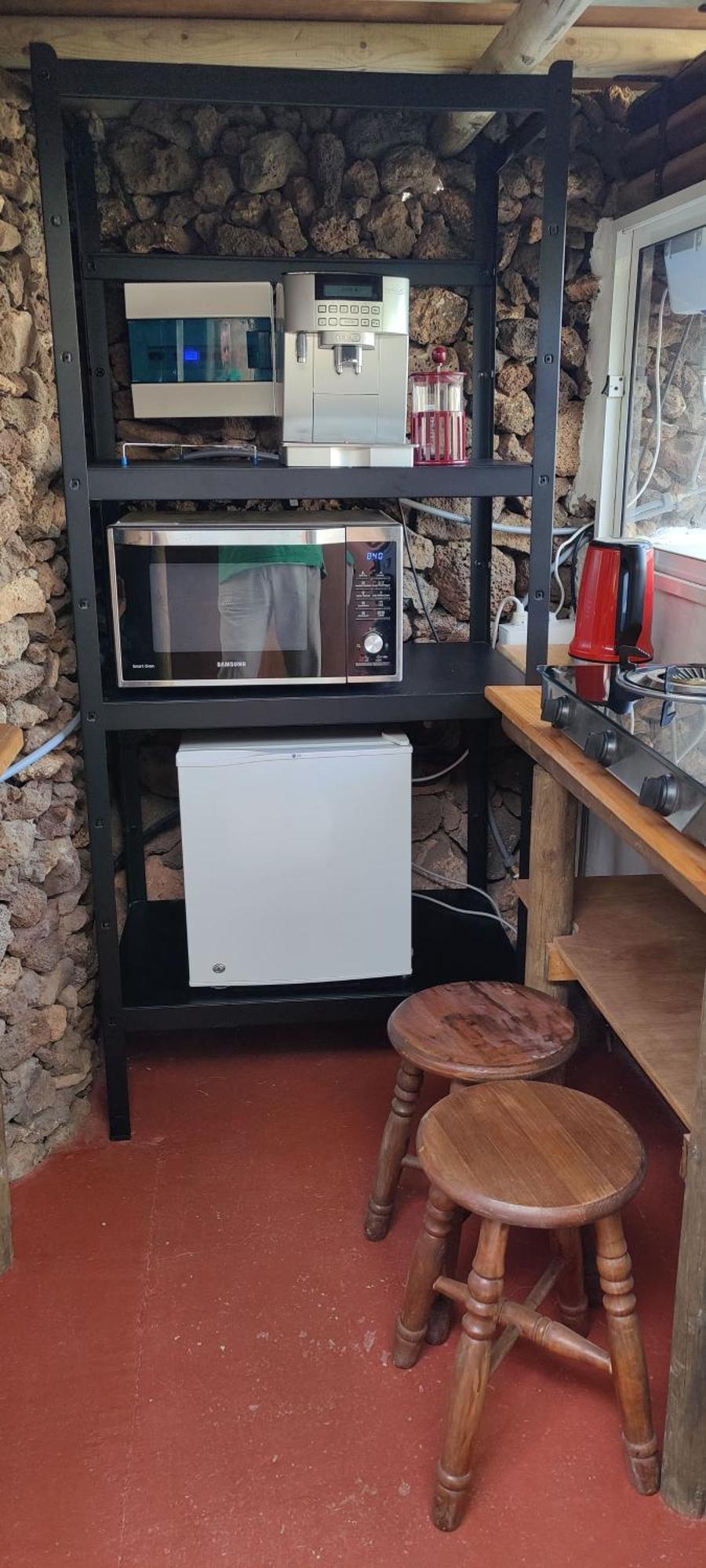 티아즈 Gemuetliche Holzjurte La Asomada Lanzarote 아파트 외부 사진